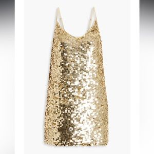 WALTER BAKER - Dolla sequined mesh mini dress - Taylor Swift Eras Tour Outfit